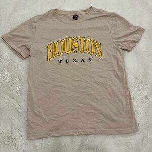 Shein Men’s T-Shirt Classic Wear Style Beige Stretch